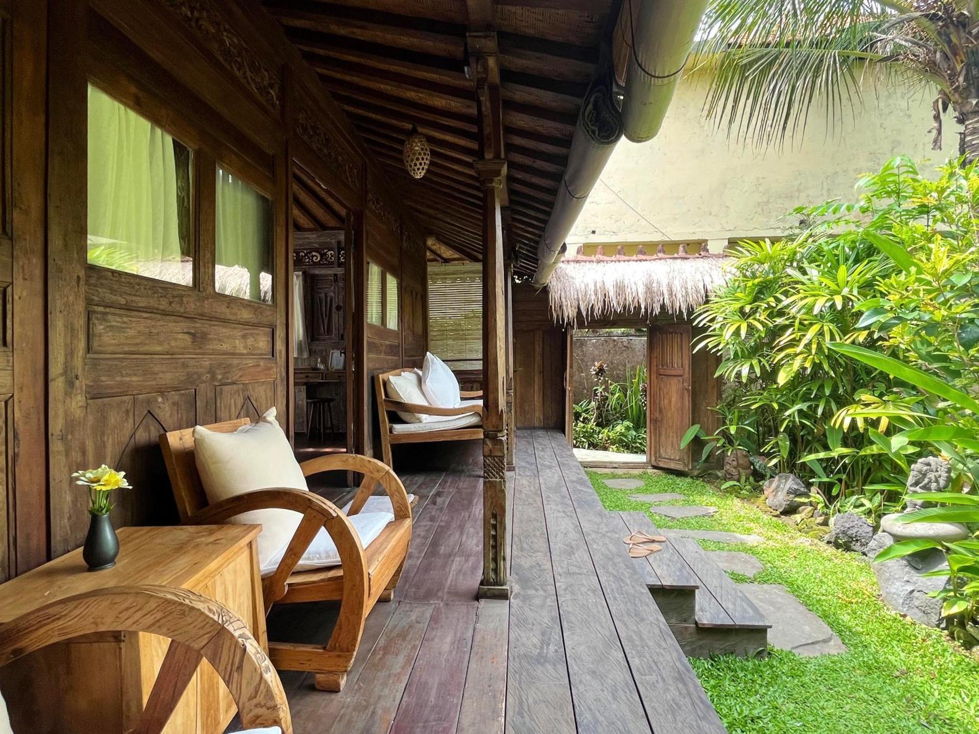 Hotel The Shala Bali Ubud Exteriér fotografie